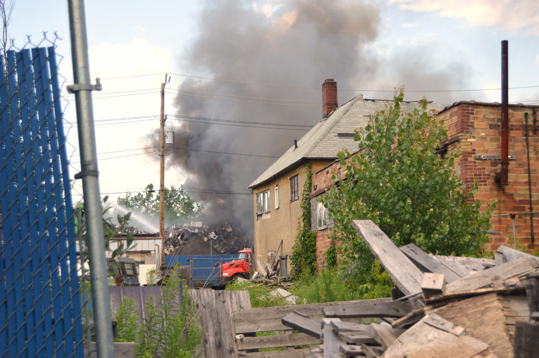 Cause Of Fire Unknown At City Scrap Metal Yard News, Sports, Jobs